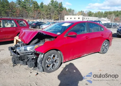 2021 Kia Forte Lxs from USA, damaged, VIN 3KPF24AD6ME340375